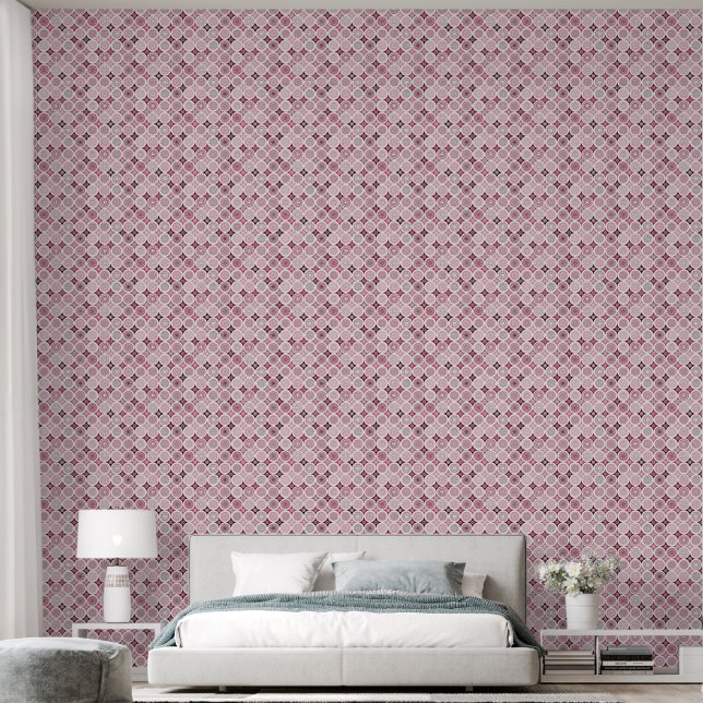 geometrical abstract pattern and mandalas  tapete (Schlafzimmer)