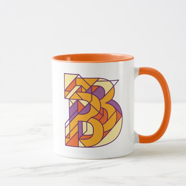 Geometrie B Tasse (Rechts)