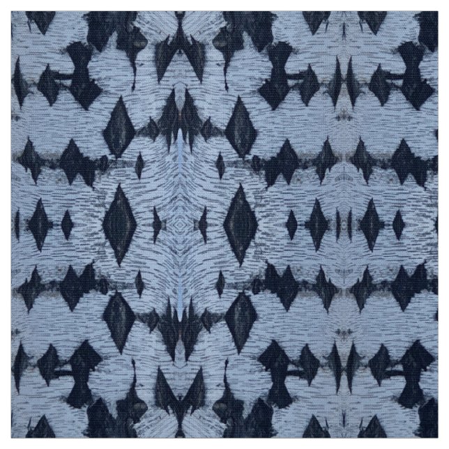 Geometrie-Bark Stoff (Muster)