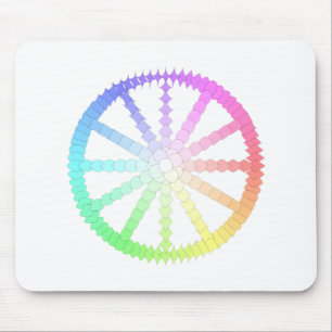 Geometrie der Evolution Polygon Mousepad
