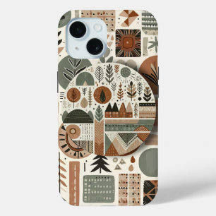Geometrie der Natur Case-Mate iPhone Hülle