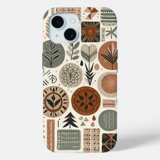Geometrie der Natur Case-Mate iPhone Hülle