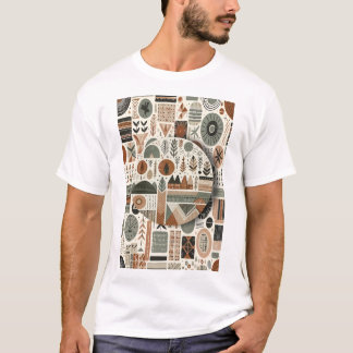 Geometrie der Natur T-Shirt