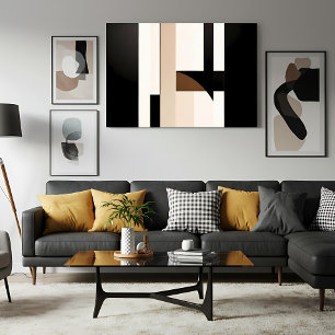 Geometrie der Stille Poster