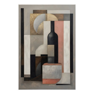 Geometrie der Stille Poster