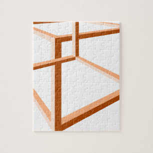 Geometrie der Täuschungs-unmögliche Illusions-3d