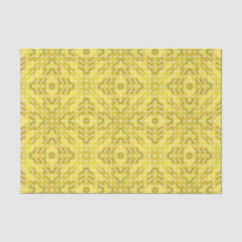 Geometrie des Sonnengotts Seidenpapier