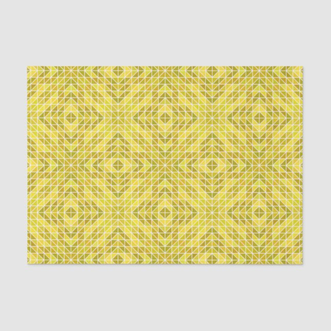 Geometrie des Sonnengotts Seidenpapier (Vorderseite)