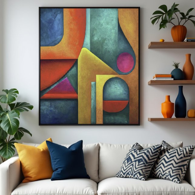 Geometrie des Wesens Poster (Von Creator hochgeladen)