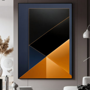 Geometrie des Wesens Poster