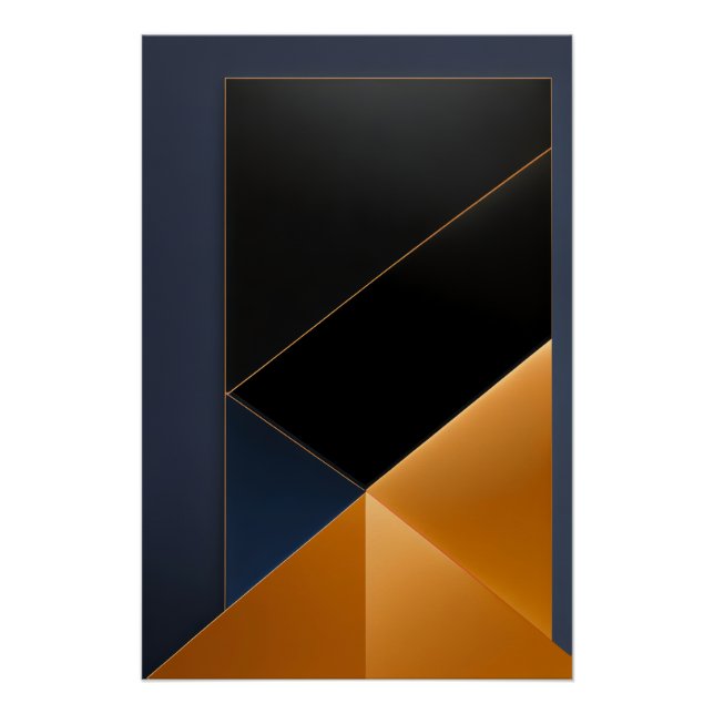 Geometrie des Wesens Poster (Vorderseite)