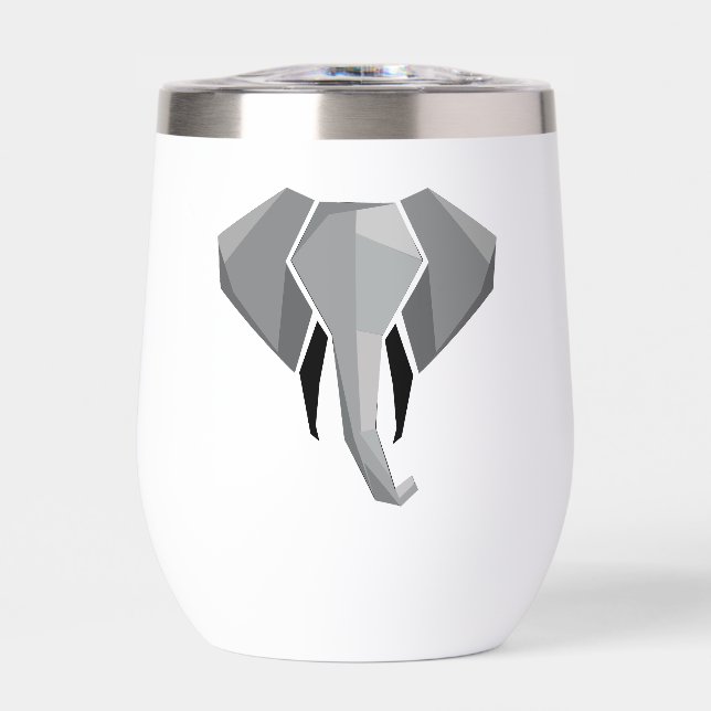 Geometrie Elephant Head (Vorderseite)