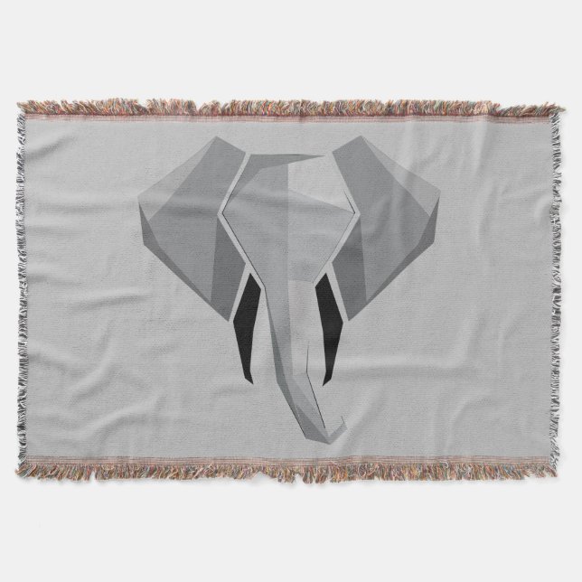Geometrie Elephant Head Decke (Vorderseite)