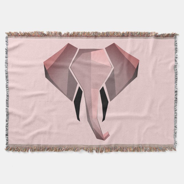 Geometrie Elephant Head Decke (Vorderseite)