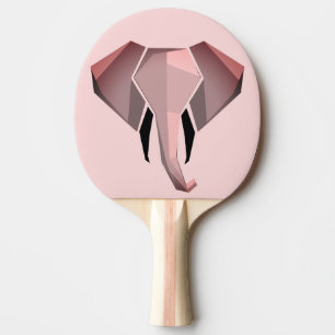 Geometrie Elephant Head Tischtennis Schläger