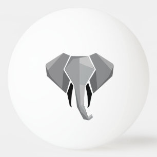 Geometrie Elephant Head Tischtennisball