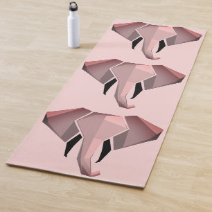 Geometrie Elephant Head Yogamatte