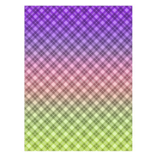 Geometrie, Farbverlauf, Ombre Tischdecke