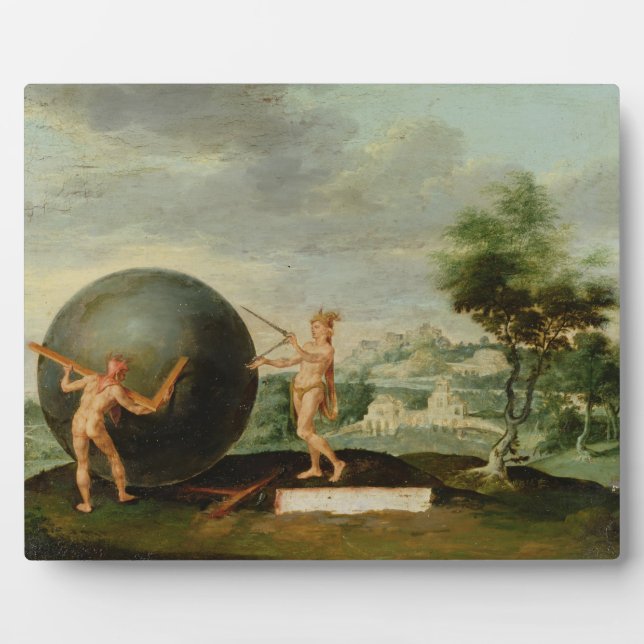 Geometrie Fotoplatte (Vorderseite)