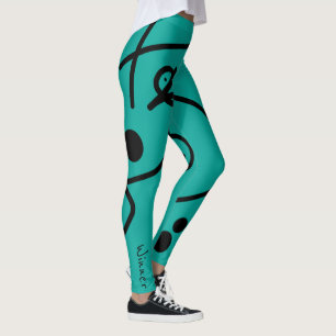 Géométrie funky Art Abstrait Sport Leggings