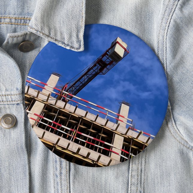 Geometrie in der Luft Button (Beispiel)