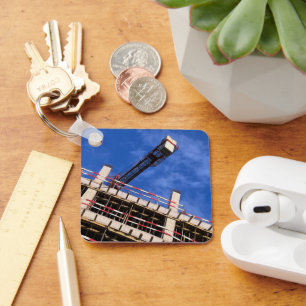 Geometrie in der Luft Schlüsselanhänger