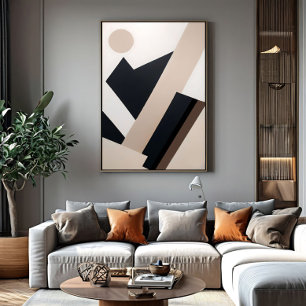 Geometrie in Harmonie Poster