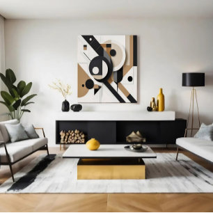 Geometrie in Harmonie Poster
