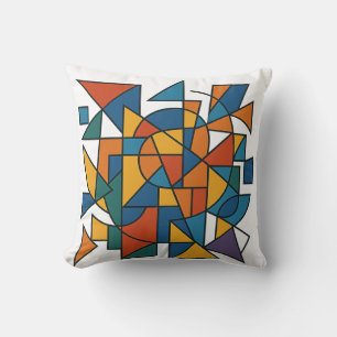 Geometrie Kissen