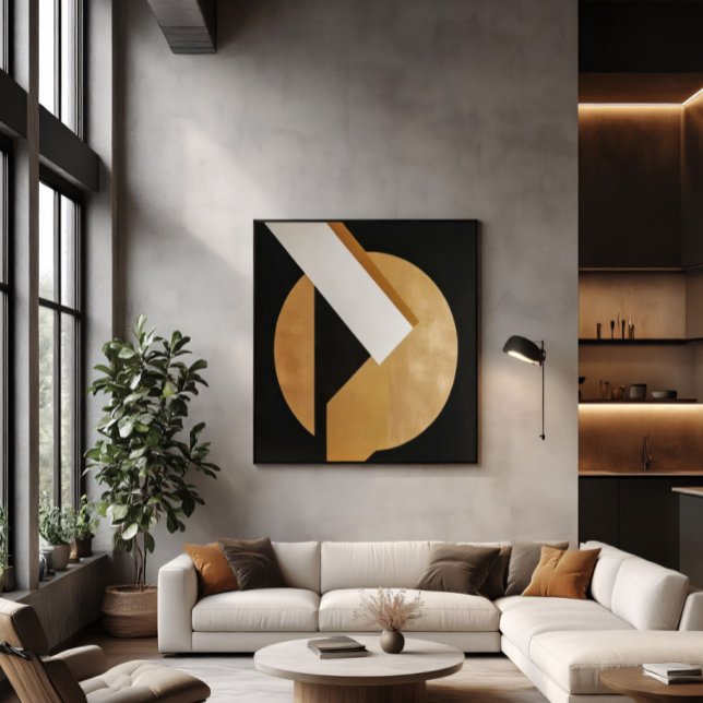 Geometrie Leinwanddruck (Von Creator hochgeladen)