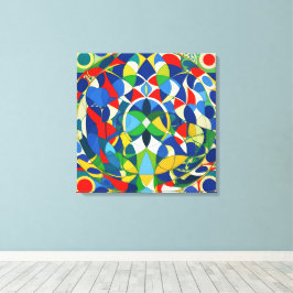 Geometrie Leinwanddruck