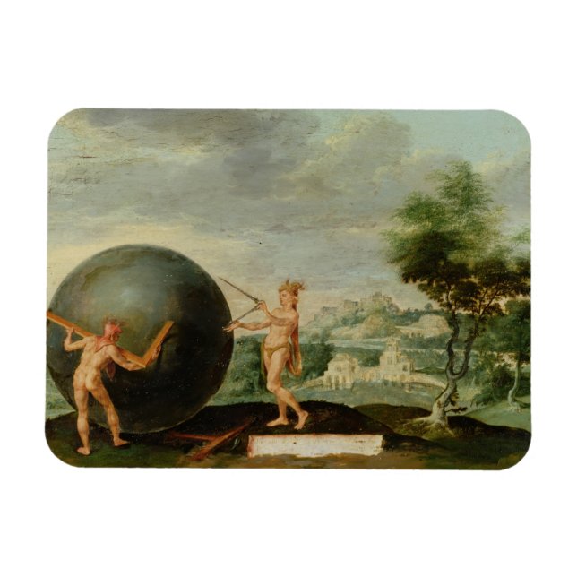 Geometrie Magnet (Horizontal)