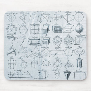 Geometrie-Mauspad Mousepad