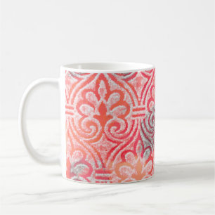 Geometrie modernes Wiederholmuster mit texturesabs Kaffeetasse