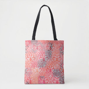 Geometrie modernes Wiederholmuster mit texturesabs Tasche