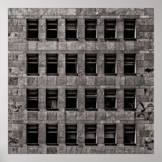Geometrie Nr. 12 Poster (Vorne)