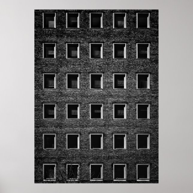 Geometrie Nr. 38 Poster (Vorne)