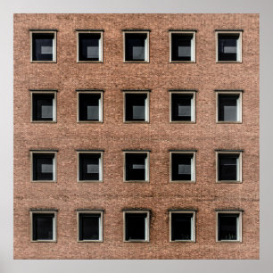 Geometrie Nr. 42 Farbversion Poster