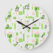Geometrie Retro Mitteljahrhundert Moderne