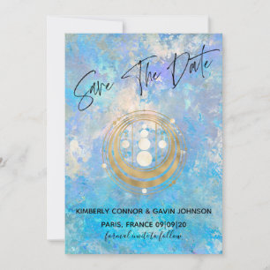 Géométrie sacrée Save The Date