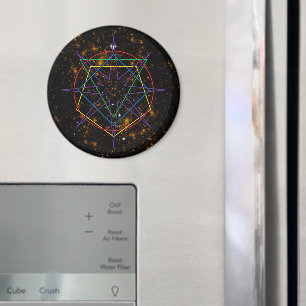 Geometrie-Sigilium Magnet