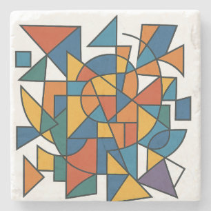 Geometrie Steinuntersetzer