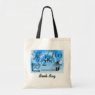 Géométrie sur un sac de livre