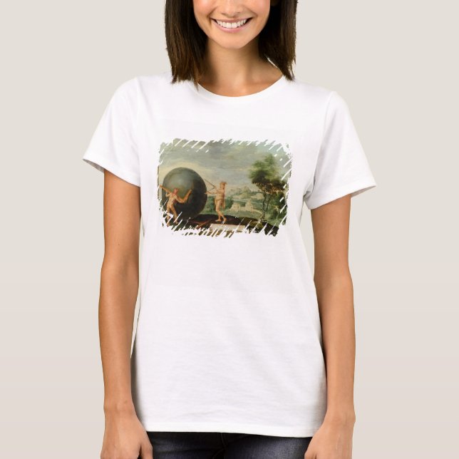 Geometrie T-Shirt (Vorderseite)
