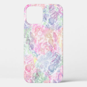 Geometrie-Textur klassisches modernes Muster Case-Mate iPhone Hülle