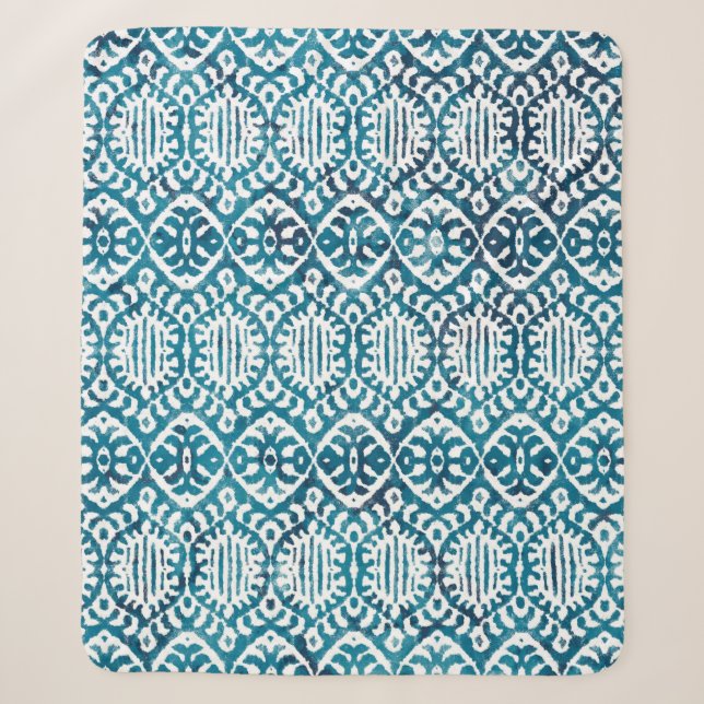 Geometrie Textur wiederholen kreative moderne Must Sherpadecke (Vorderseite)