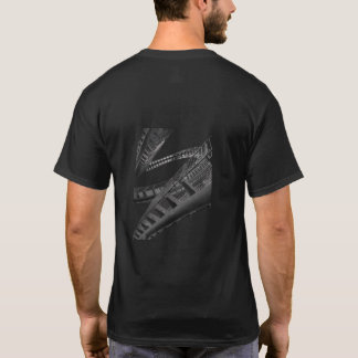 Géométrie Urbaine Graphique de T-Shirt d'Architect