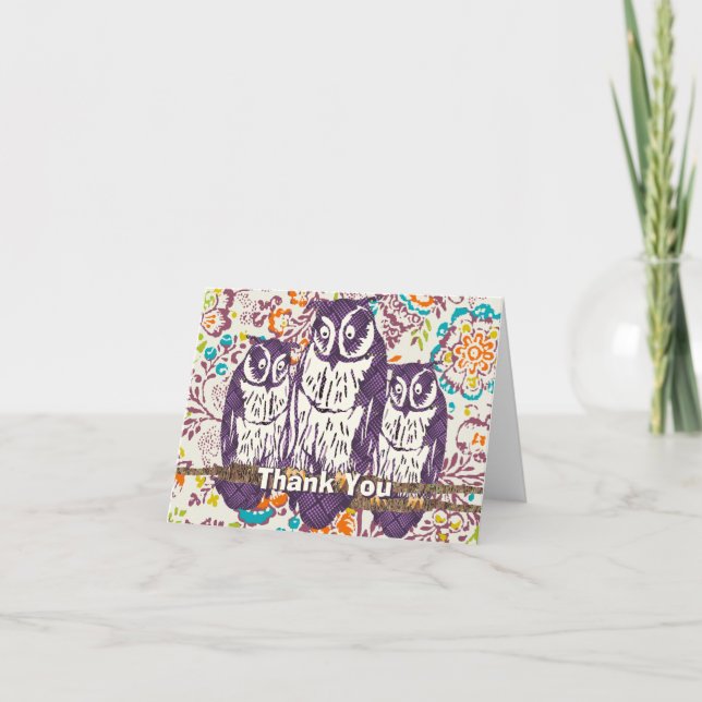 Géométrie violette du Merci de la famille des Chou (Devant)