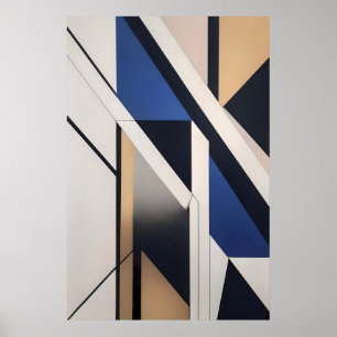 Geometrien der Stille Poster