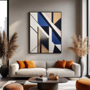 Geometrien der Stille Poster